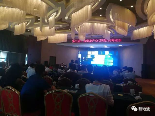 公司领导参加第三届中国藜麦产业高峰论坛